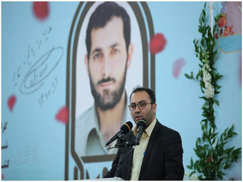 مراسم بزرگداشت سالگرد شهادت سردار سرلشکر پاسدار شهید مهدی باکری