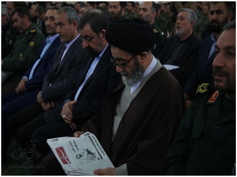 مراسم بزرگداشت سالگرد شهادت سردار سرلشکر پاسدار شهید مهدی باکری
