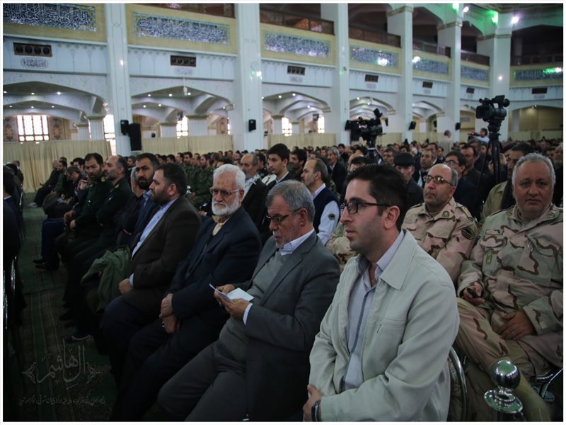 مراسم بزرگداشت سالگرد شهادت سردار سرلشکر پاسدار شهید مهدی باکری