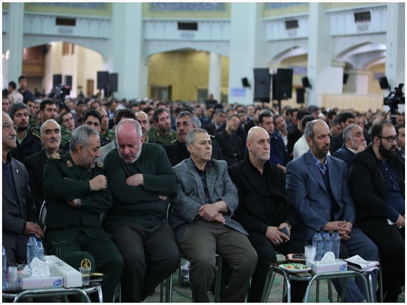 مراسم بزرگداشت سالگرد شهادت سردار سرلشکر پاسدار شهید مهدی باکری
