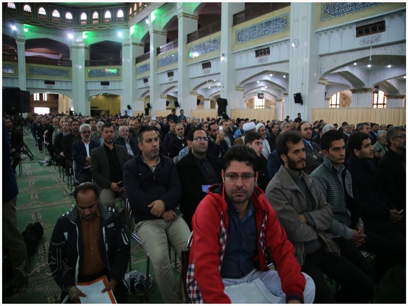 مراسم بزرگداشت سالگرد شهادت سردار سرلشکر پاسدار شهید مهدی باکری