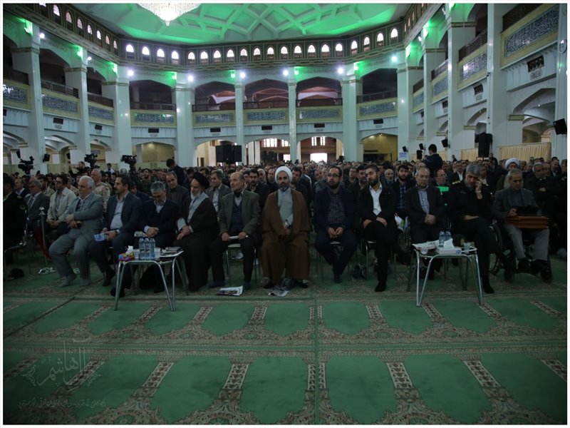 مراسم بزرگداشت سالگرد شهادت سردار سرلشکر پاسدار شهید مهدی باکری
