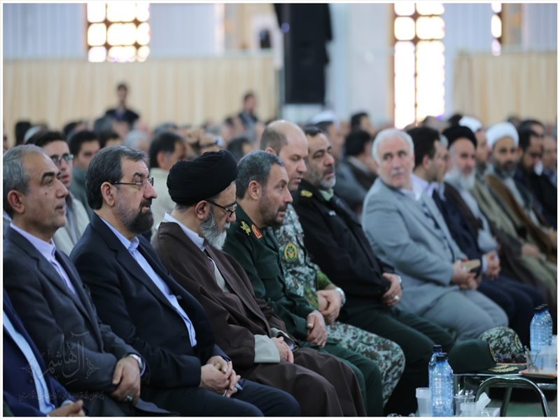 مراسم بزرگداشت سالگرد شهادت سردار سرلشکر پاسدار شهید مهدی باکری