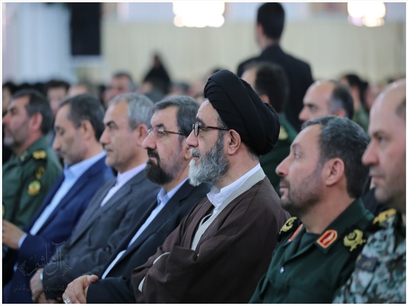 مراسم بزرگداشت سالگرد شهادت سردار سرلشکر پاسدار شهید مهدی باکری