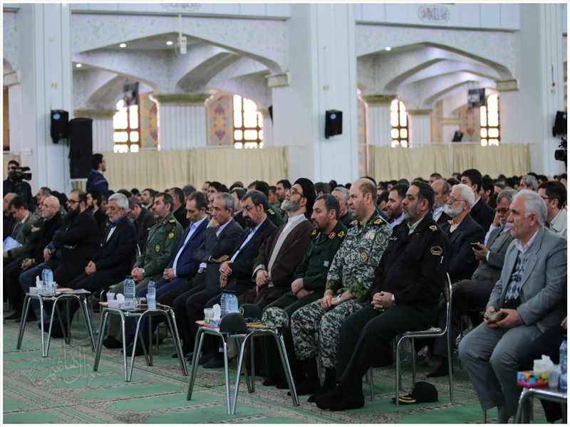 مراسم بزرگداشت سالگرد شهادت سردار سرلشکر پاسدار شهید مهدی باکری
