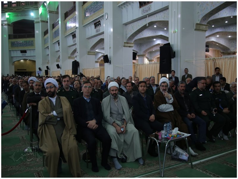 مراسم بزرگداشت سالگرد شهادت سردار سرلشکر پاسدار شهید مهدی باکری