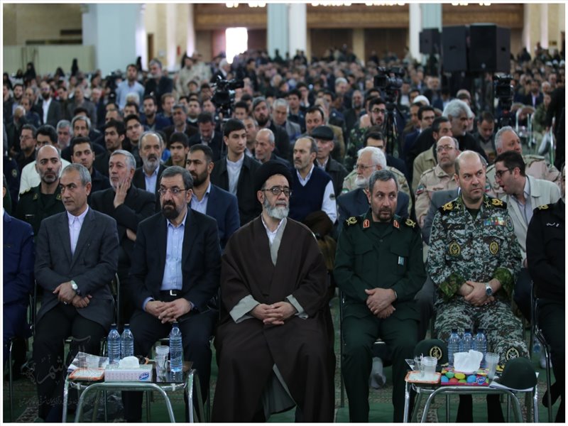 مراسم بزرگداشت سالگرد شهادت سردار سرلشکر پاسدار شهید مهدی باکری