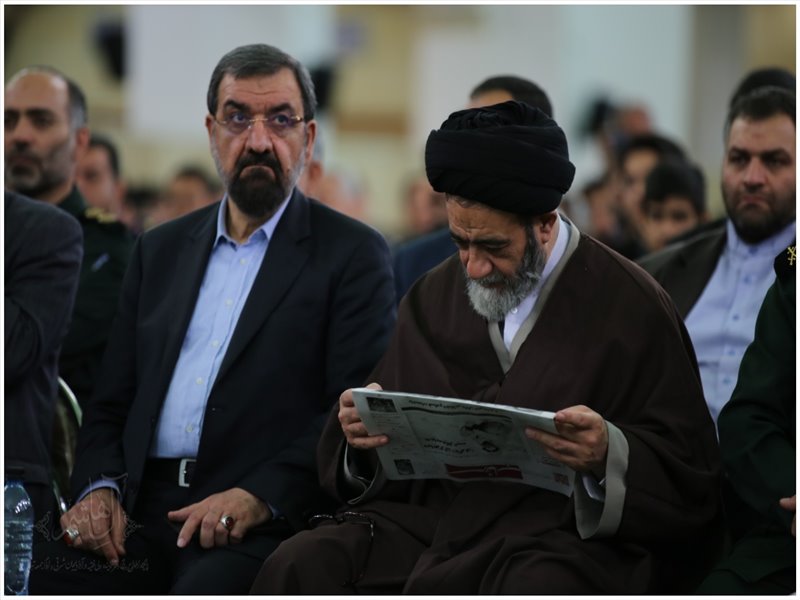 مراسم بزرگداشت سالگرد شهادت سردار سرلشکر پاسدار شهید مهدی باکری