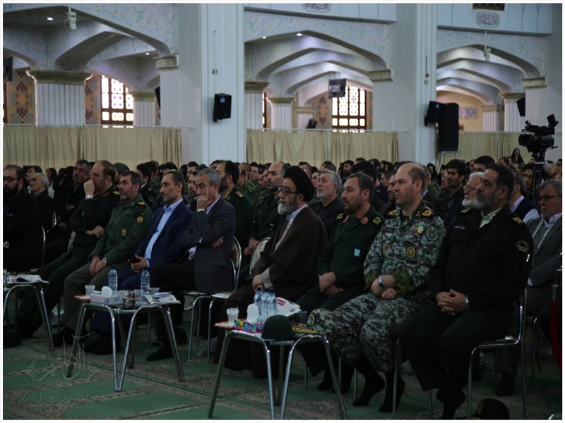 مراسم بزرگداشت سالگرد شهادت سردار سرلشکر پاسدار شهید مهدی باکری