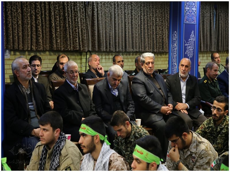دیدار شورای فرماندهی و پیشکسوتان سپاه عاشورا