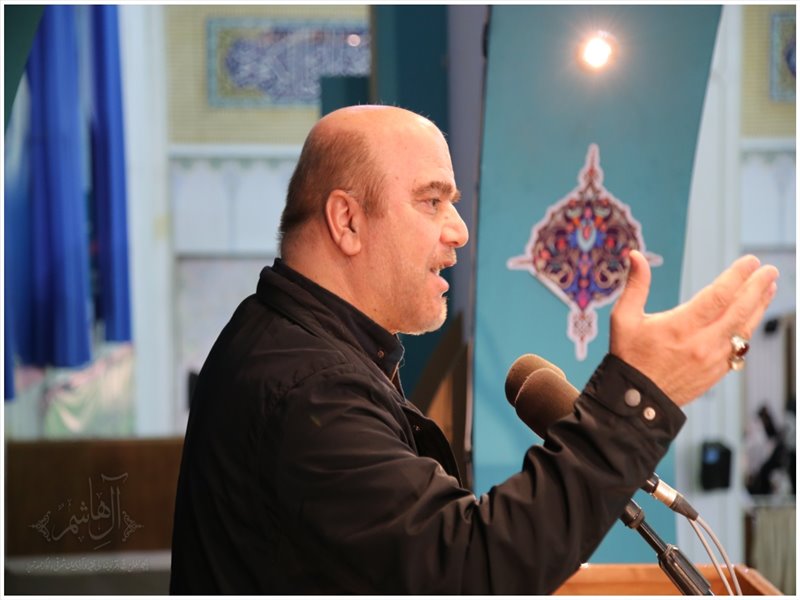 گزارش تصویری نماز جمعه تبریز