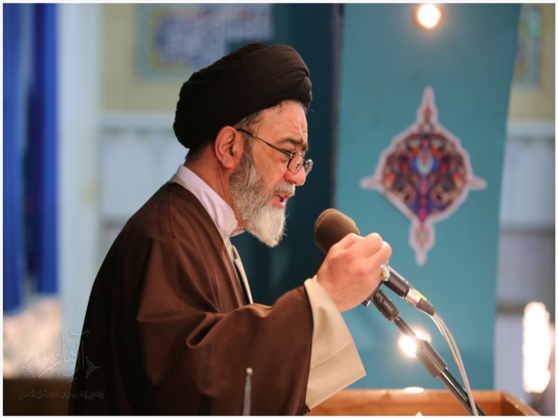 گزارش تصویری نماز جمعه تبریز