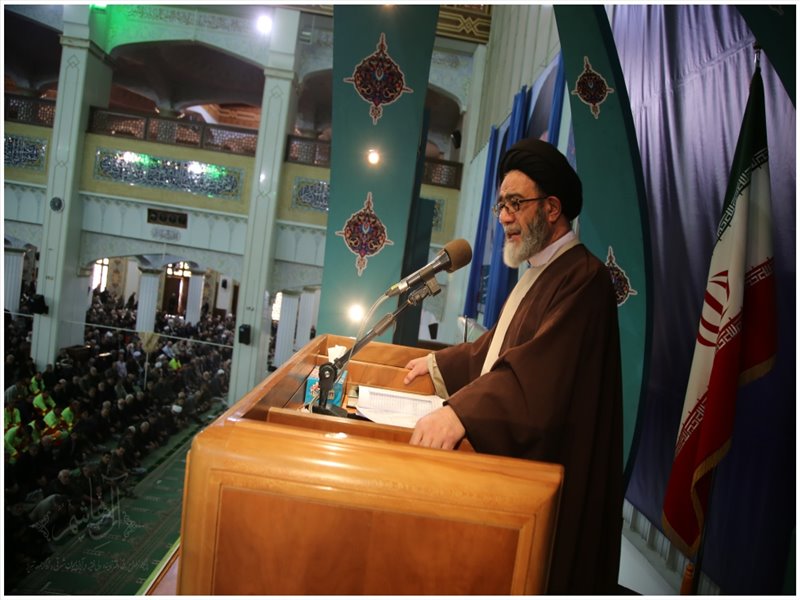 گزارش تصویری نماز جمعه تبریز