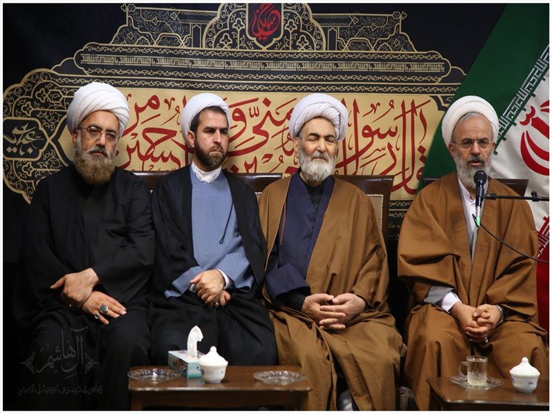مراسم تکریم و معارفه در بیت نماینده ولی فقیه در استان