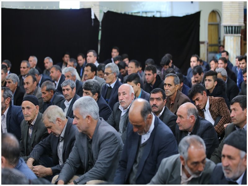 سفر نماینده ولی فقیه در آذربایجان شرقی به شهر لیلان