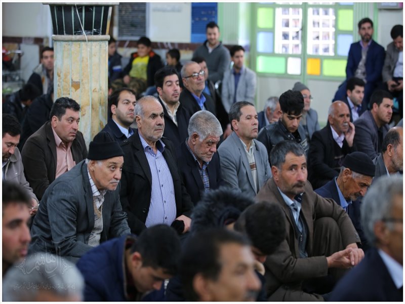 سفر نماینده ولی فقیه در آذربایجان شرقی به شهر لیلان