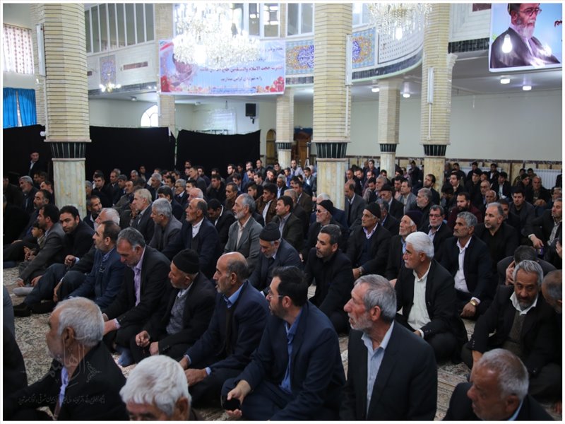 سفر نماینده ولی فقیه در آذربایجان شرقی به شهر لیلان