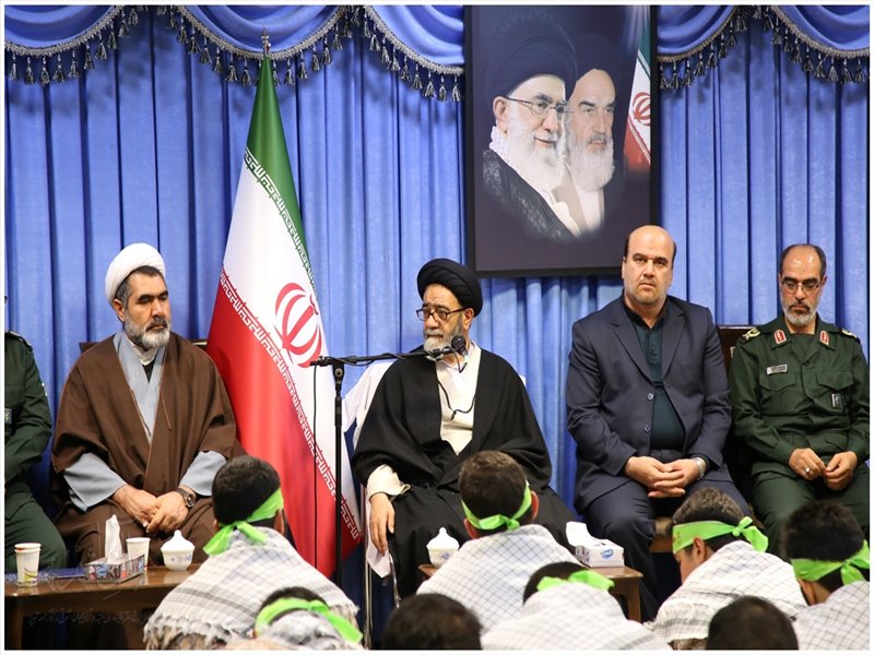دیدار شورای فرماندهی و پیشکسوتان سپاه عاشورا