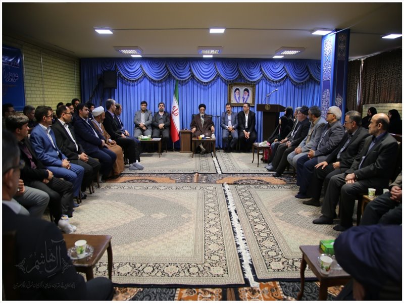 دیدار کارکنان سازمان آرامستان های شهرداری تبریز