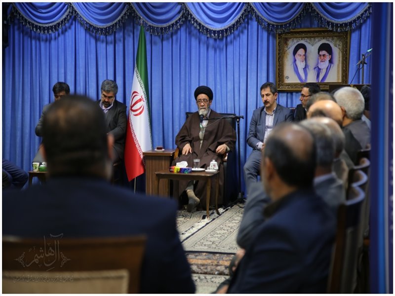 دیدار کارکنان سازمان آرامستان های شهرداری تبریز