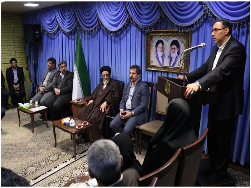 دیدار کارکنان سازمان آرامستان های شهرداری تبریز