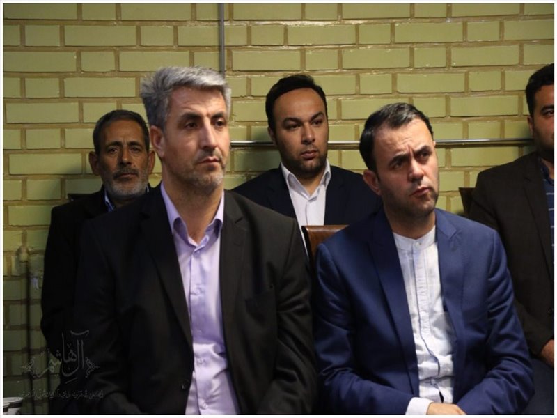 دیدار کارکنان سازمان آرامستان های شهرداری تبریز