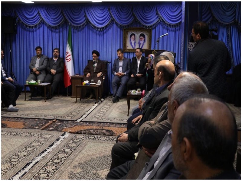 دیدار کارکنان سازمان آرامستان های شهرداری تبریز