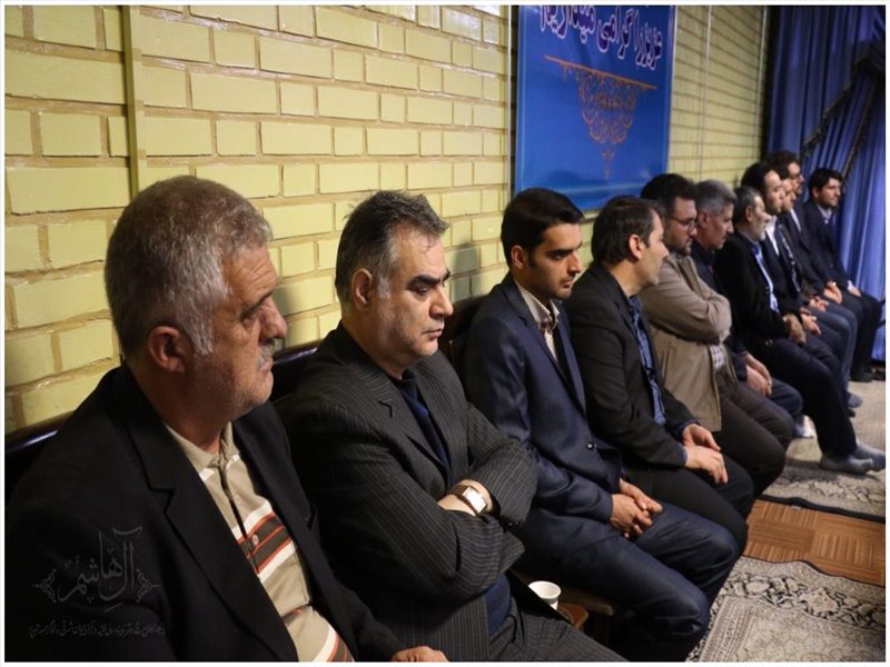 دیدار کارکنان سازمان آرامستان های شهرداری تبریز