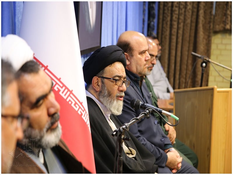 دیدار شورای فرماندهی و پیشکسوتان سپاه عاشورا