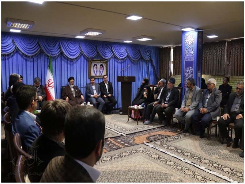 دیدار کارکنان سازمان آرامستان های شهرداری تبریز