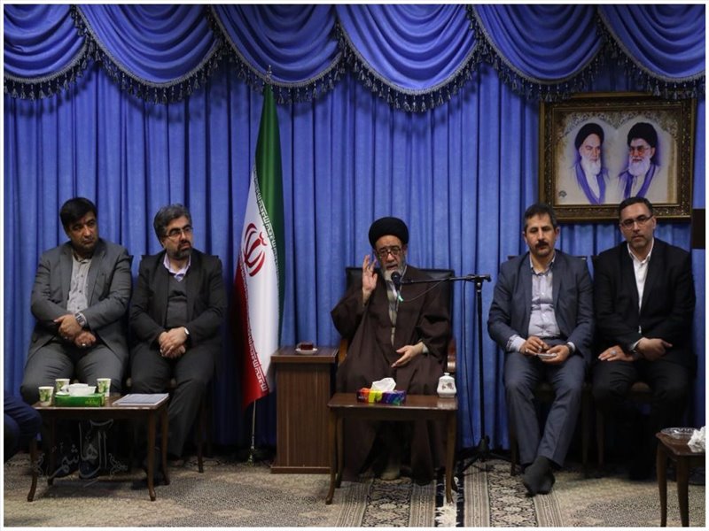 دیدار کارکنان سازمان آرامستان های شهرداری تبریز