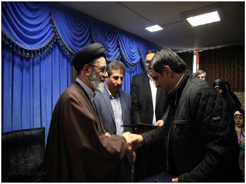 دیدار کارکنان سازمان آرامستان های شهرداری تبریز