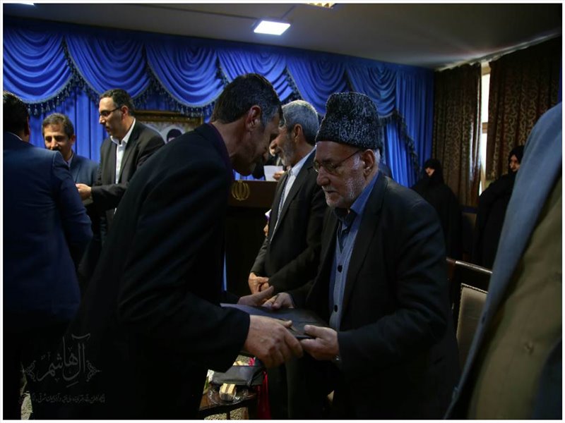 دیدار کارکنان سازمان آرامستان های شهرداری تبریز