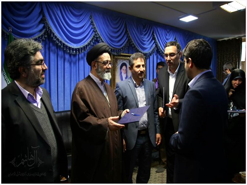 دیدار کارکنان سازمان آرامستان های شهرداری تبریز
