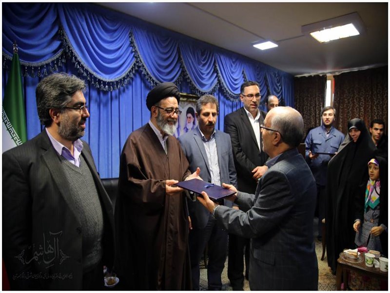 دیدار کارکنان سازمان آرامستان های شهرداری تبریز