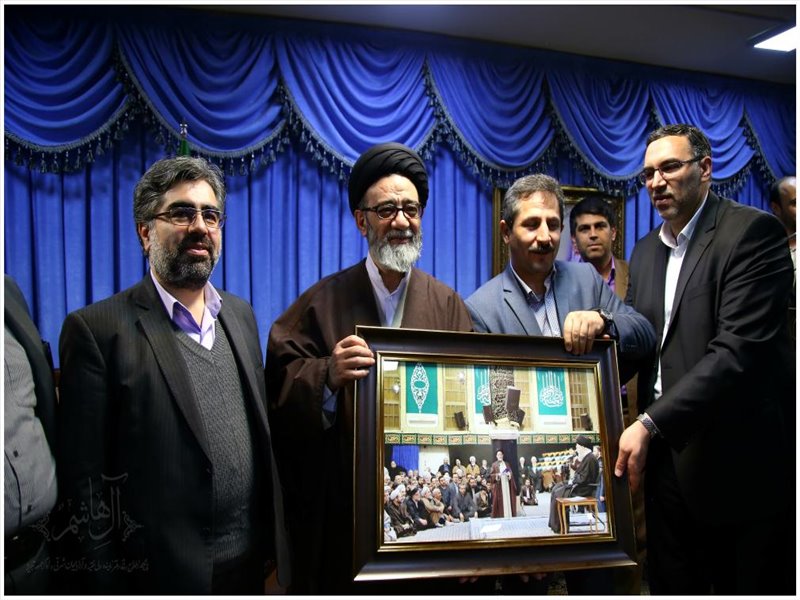 دیدار کارکنان سازمان آرامستان های شهرداری تبریز