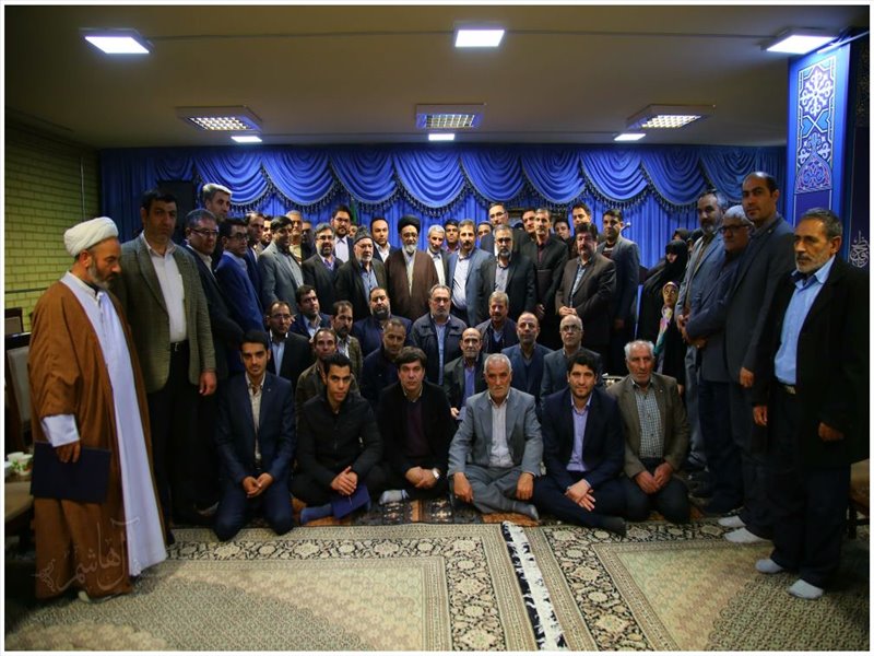دیدار کارکنان سازمان آرامستان های شهرداری تبریز