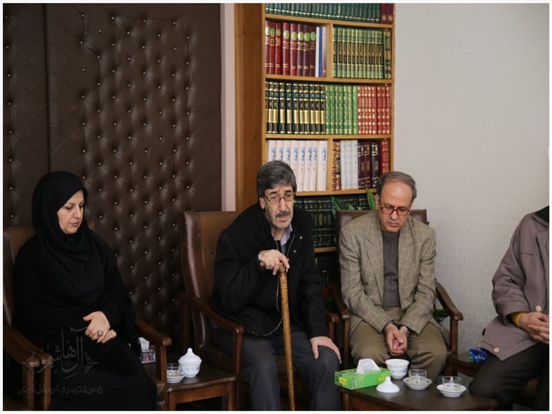دیدار صمیمی تعدادی از هنرمندان سینما و تئاتر تبریز