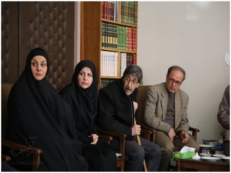 دیدار صمیمی تعدادی از هنرمندان سینما و تئاتر تبریز