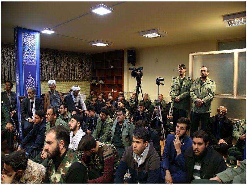 دیدار شورای فرماندهی و پیشکسوتان سپاه عاشورا