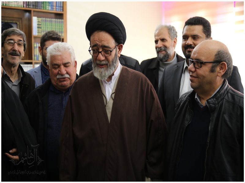 دیدار صمیمی تعدادی از هنرمندان سینما و تئاتر تبریز