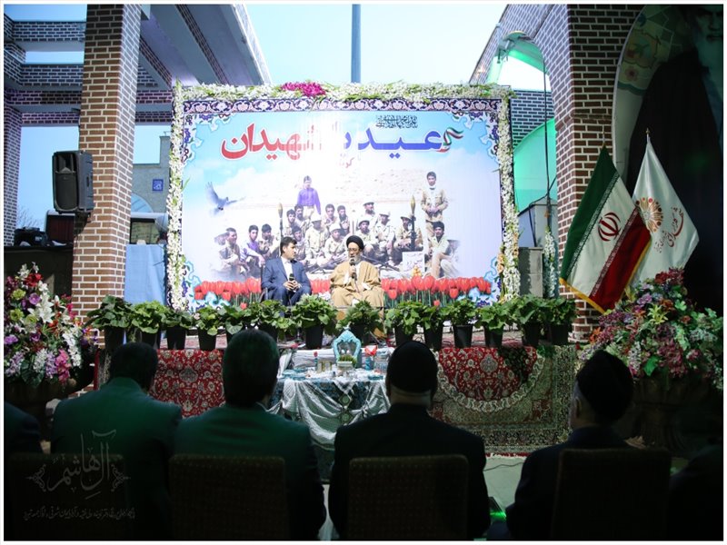 برگزاری مراسم عید با شهدا در تبریز
