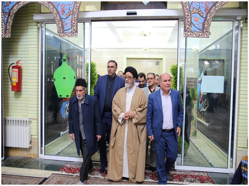 برگزاری مراسم عید با شهدا در تبریز