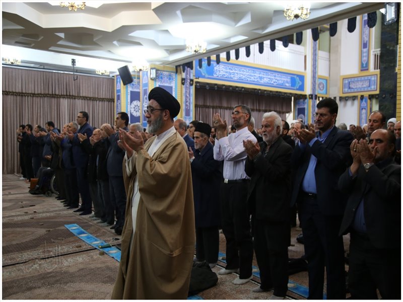 برگزاری مراسم عید با شهدا در تبریز