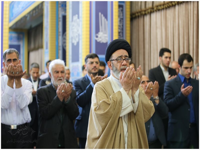 برگزاری مراسم عید با شهدا در تبریز