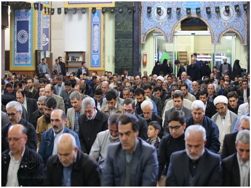 برگزاری مراسم عید با شهدا در تبریز