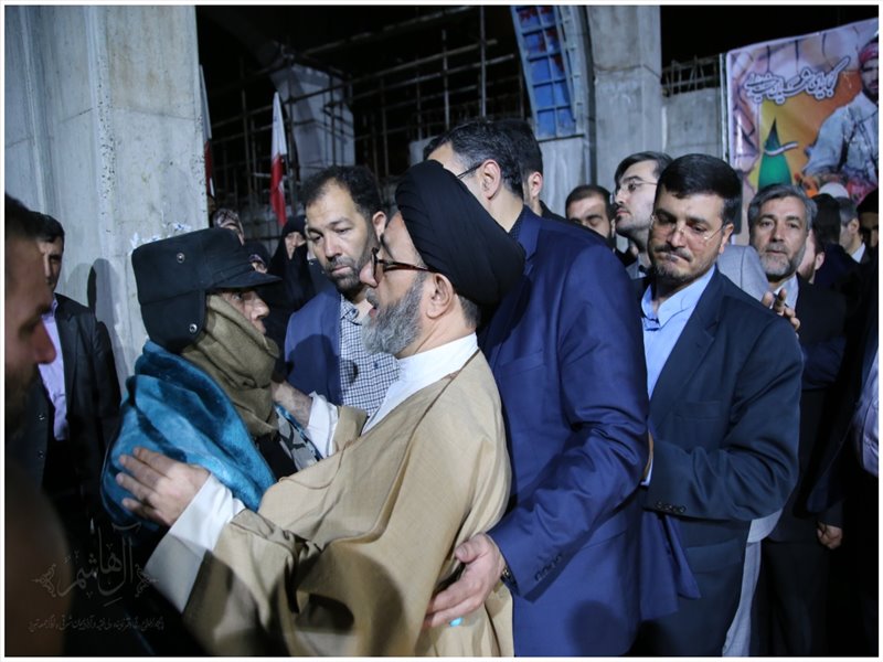 برگزاری مراسم عید با شهدا در تبریز