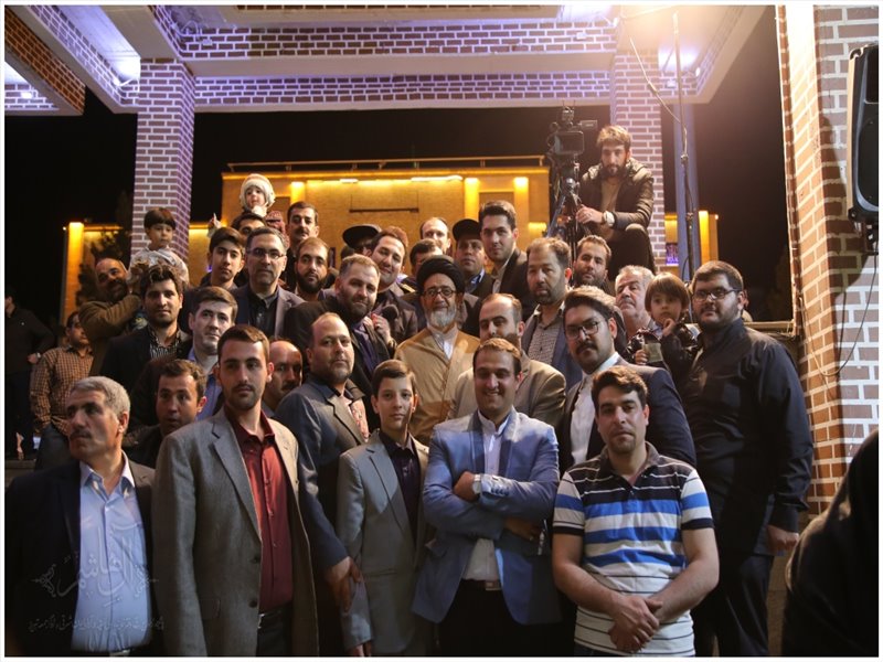 برگزاری مراسم عید با شهدا در تبریز