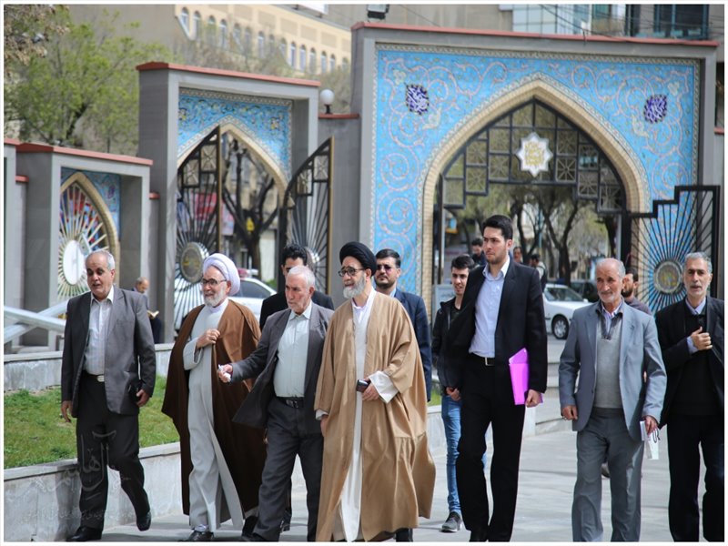 گزارش تصویری نماز جمعه تبریز