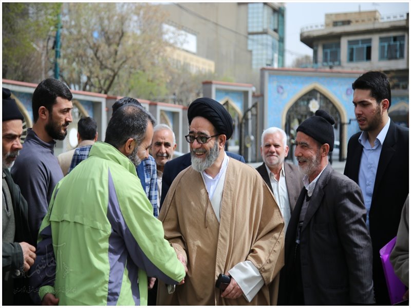 گزارش تصویری نماز جمعه تبریز